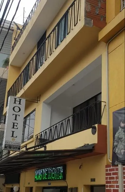 ***  Hotel Gran Colombia Medellin Colombia